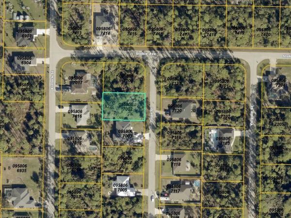 Lot 2 TITAN STREET , NORTH PORT, FL 34286