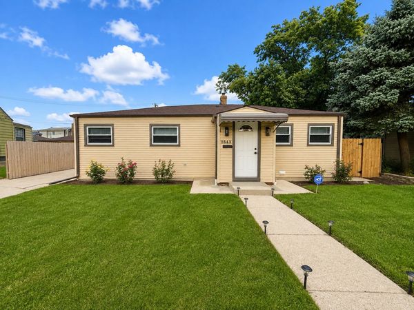 1643 N 43rd Avenue , Stone Park, IL 60165