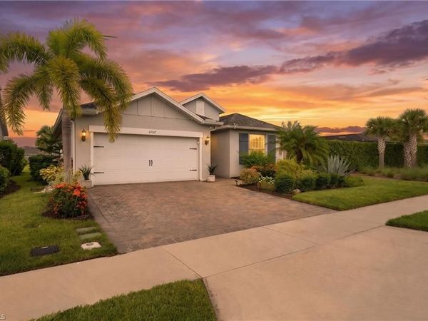 43047 Parkside CT , PUNTA GORDA, FL 33982
