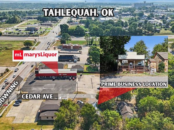 217 N Cedar Avenue , Unit B, Tahlequah, OK 74464