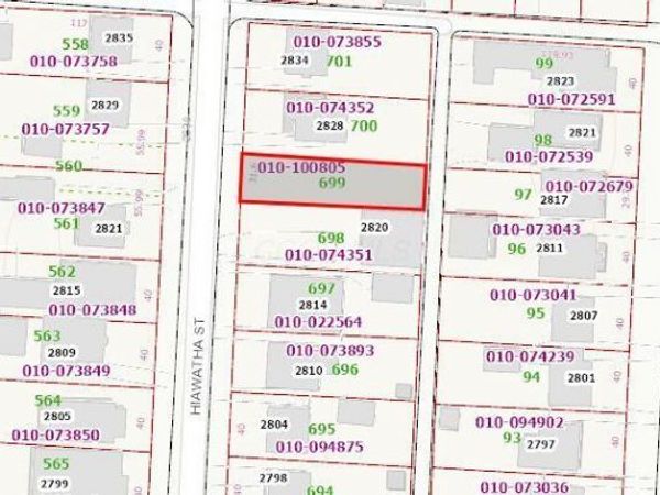 0 Hiawatha Street , Columbus, OH 43211