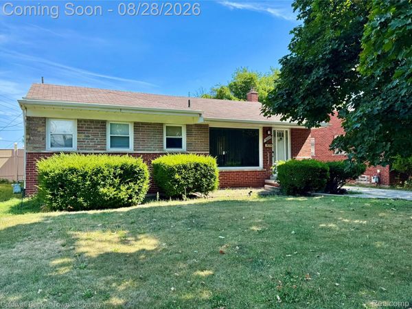16080 Hanfor Avenue, Allen Park, Mi 48101