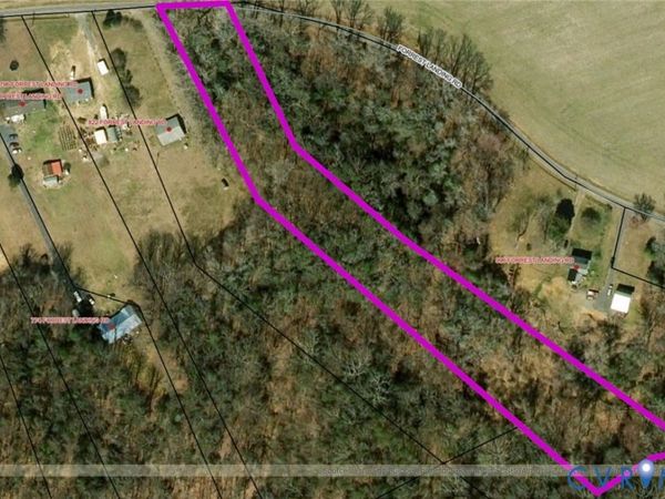 Lot 1 Forrest Landing Rd , Heathsville, VA 22473