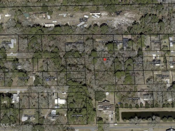 0 BERYL Street, Jacksonville, FL 32219