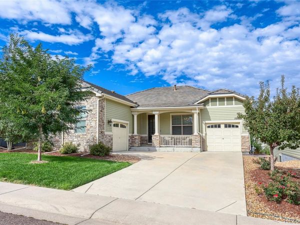 10081 Bristleridge Street , Parker, CO 80134