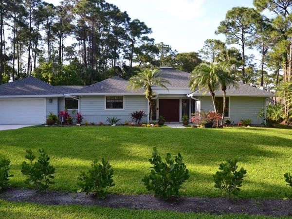 1251 SW CARL METZ Lane, Palm City, FL 34990
