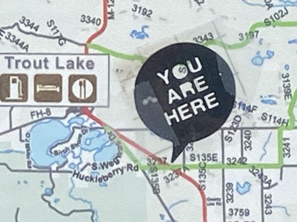 29422 W Huckleberry Lake RD, Trout Creek, MI 49793