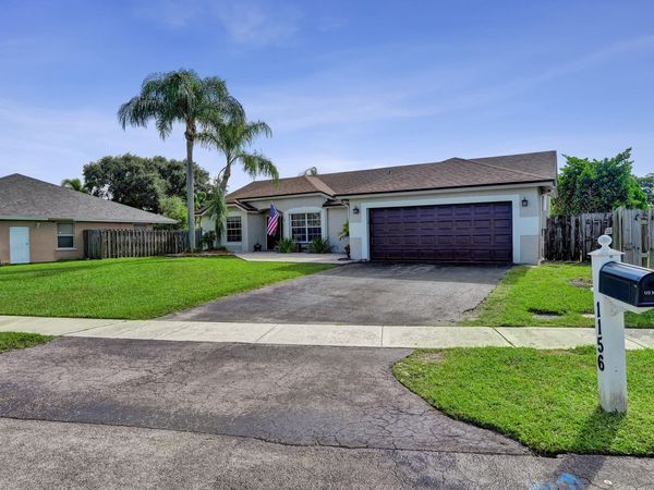 1156 SW 149TH Lane, Sunrise, FL 33326