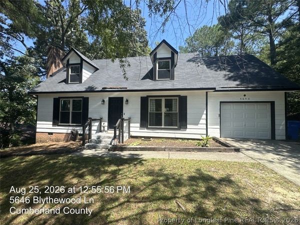 5646 Blythewood Lane, Fayetteville, NC 28311