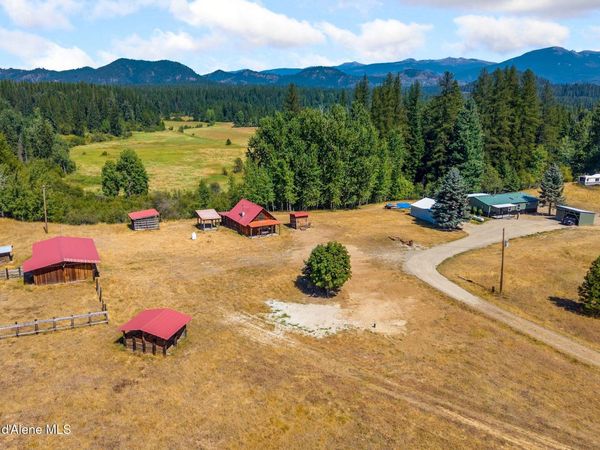 1193 Gleason McAbee Falls RD , Priest River, ID 83856