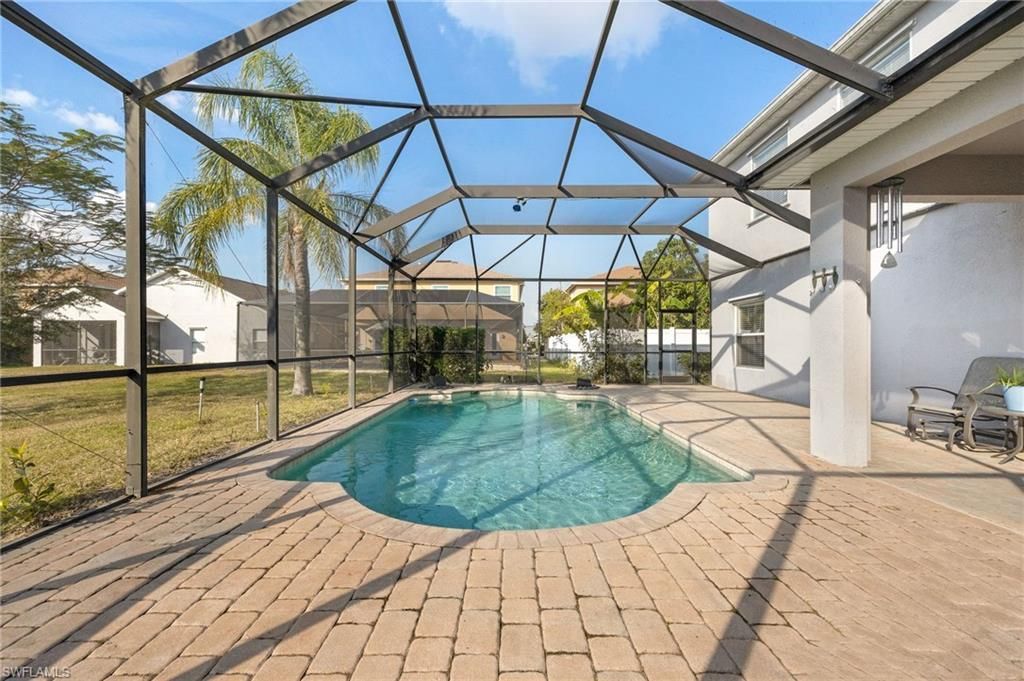 8197 Silver Birch Way , Lehigh Acres, FL 33971 Photo