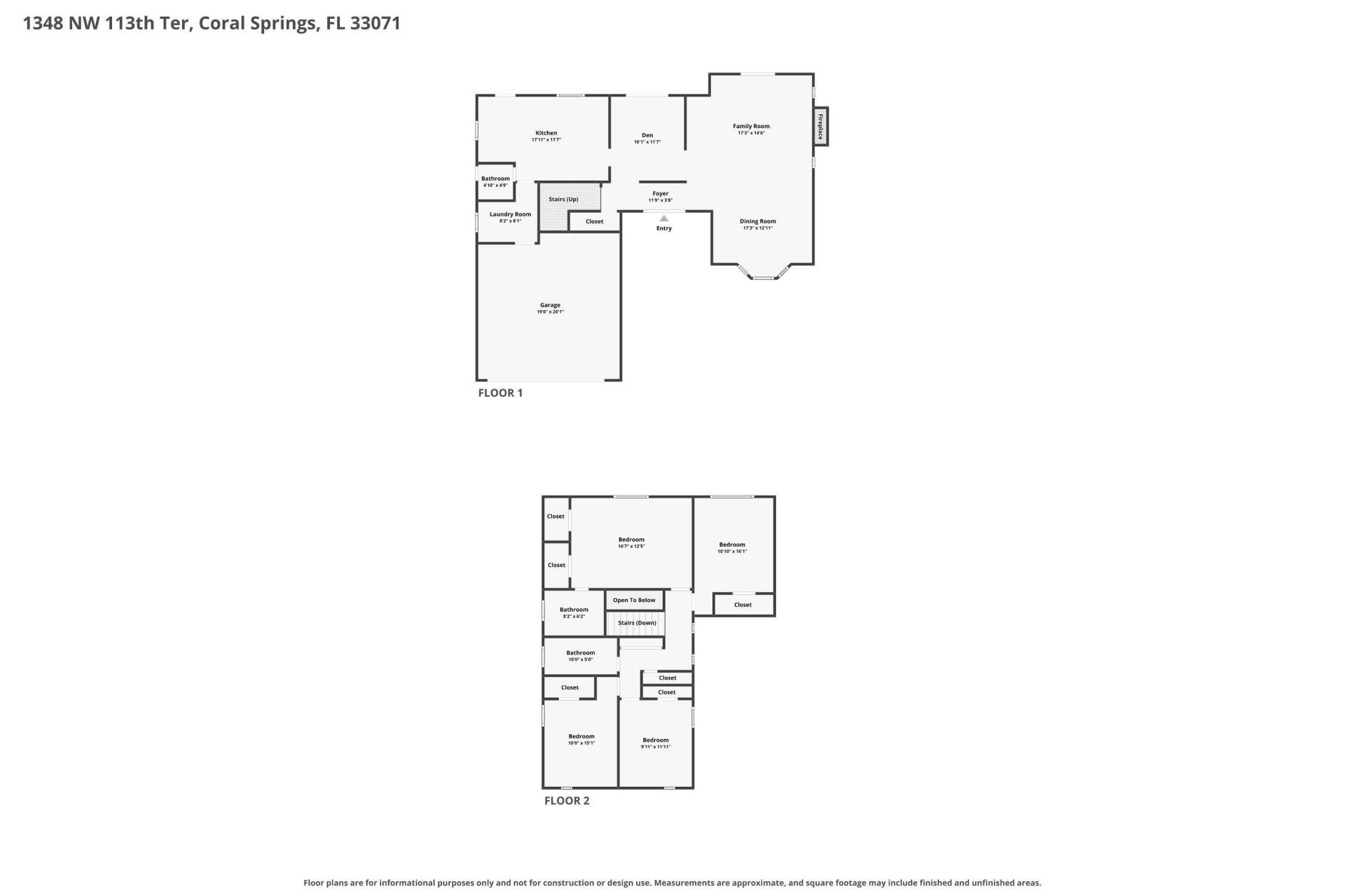 1348 NW 113th Terrace, Coral Springs, FL 33071 Photo