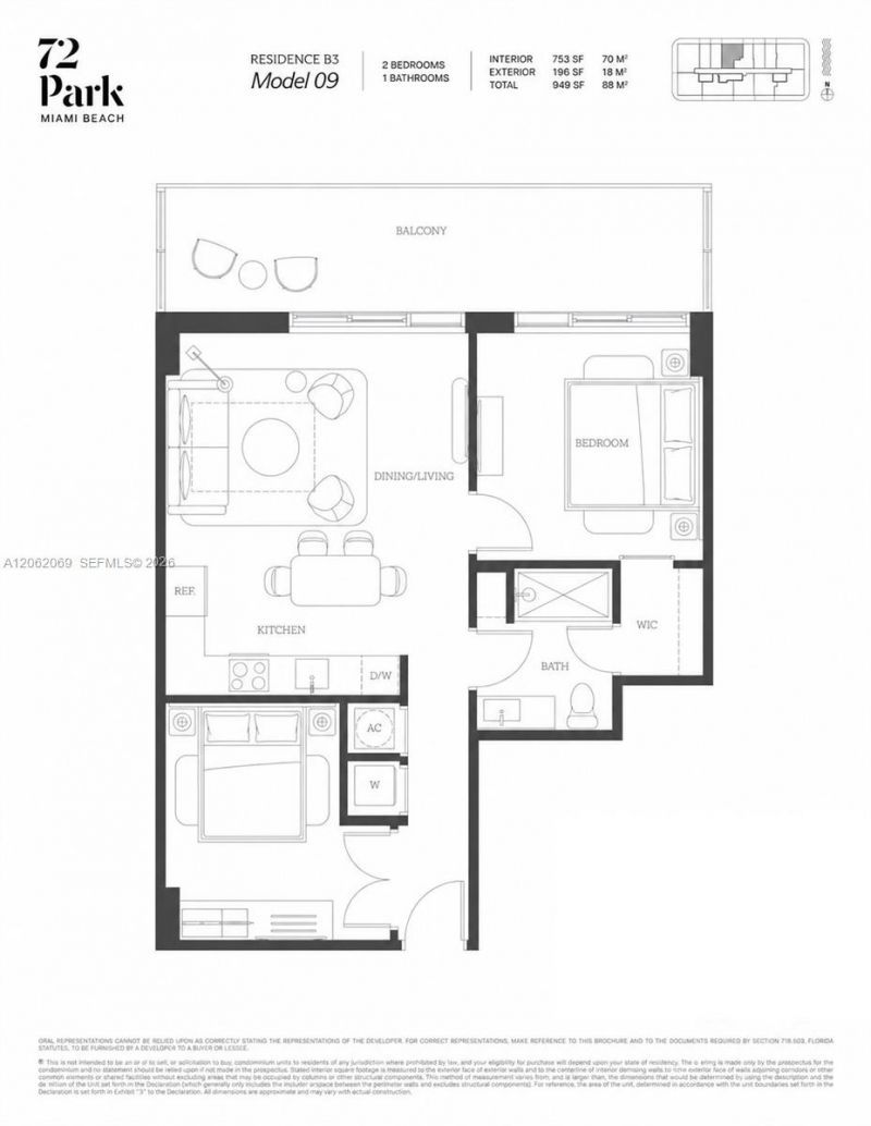 580 72nd St, Unit 1809, Miami Beach, FL 33141 Photo