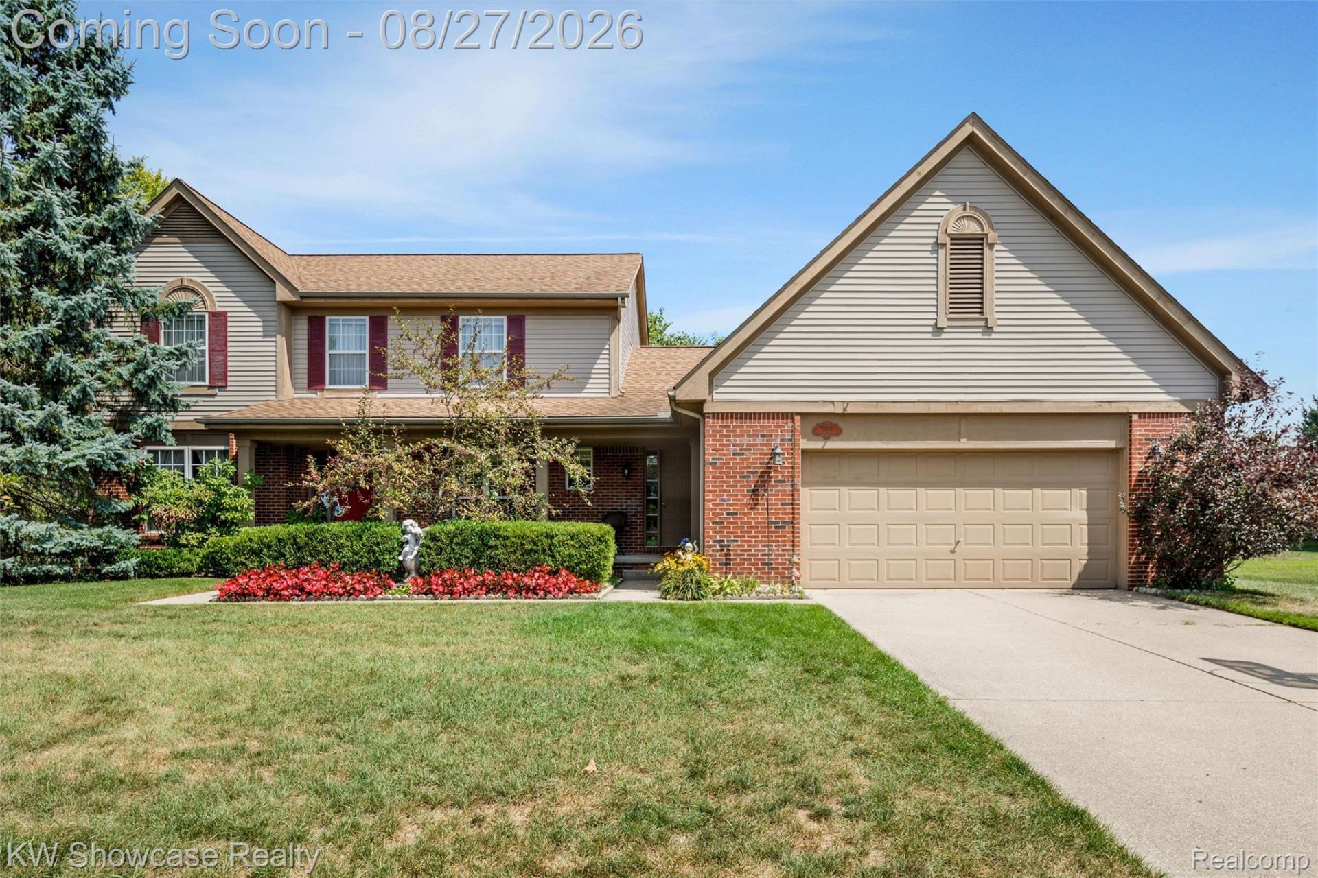 2933 Remington Oaks Lane, West Bloomfield Township, Mi 48324 Main Photo