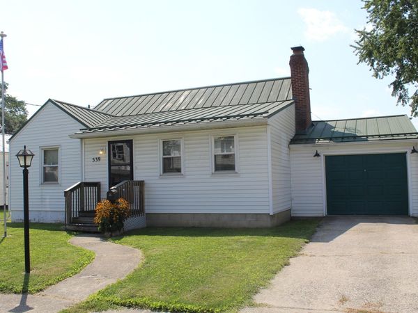 539 Universal Avenue , Marion, OH 43302