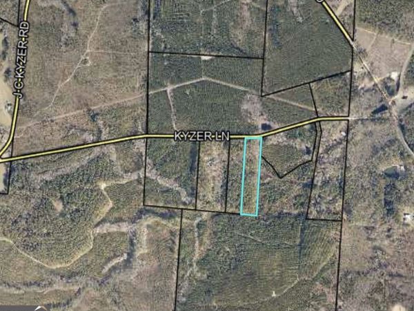 0 Kyzer Lane, Adrian, GA 31002