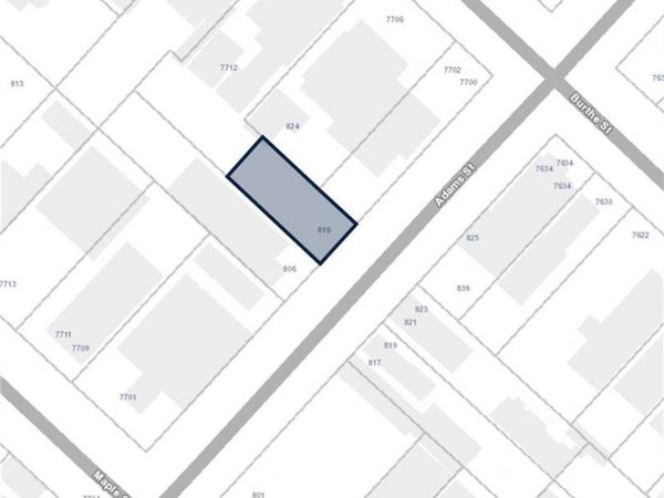 816 ADAMS Street , New Orleans, LA 70118