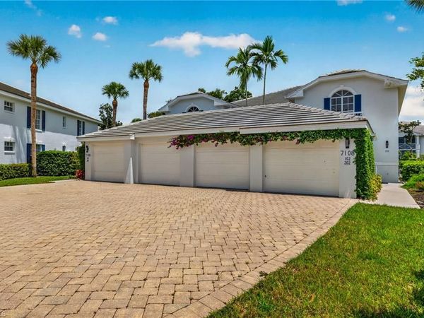7108 Barrington CIR , Unit 202, NAPLES, FL 34108