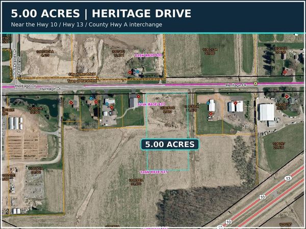 Lot 1 HERITAGE DRIVE, Marshfield, WI 54449