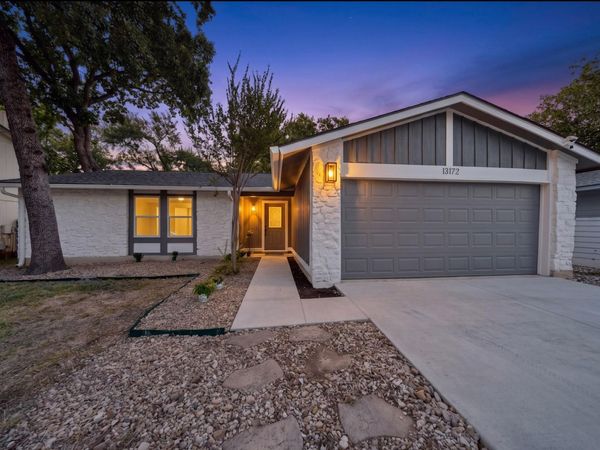 13172 Mill Stone DR, Austin, TX 78729