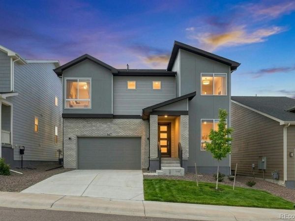 667 Simmental Loop , Castle Rock, CO 80104