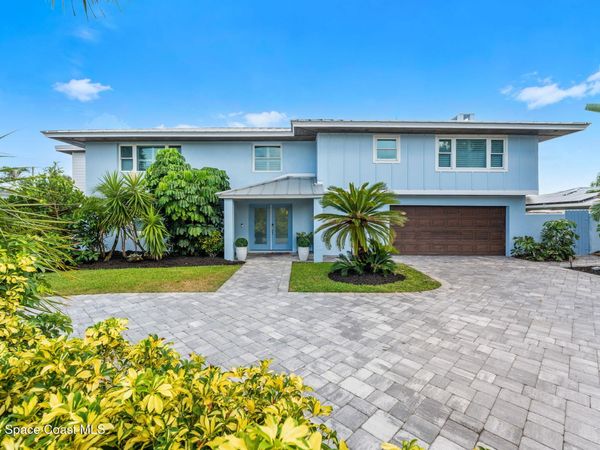417 Riverview Lane , Melbourne Beach, FL 32951