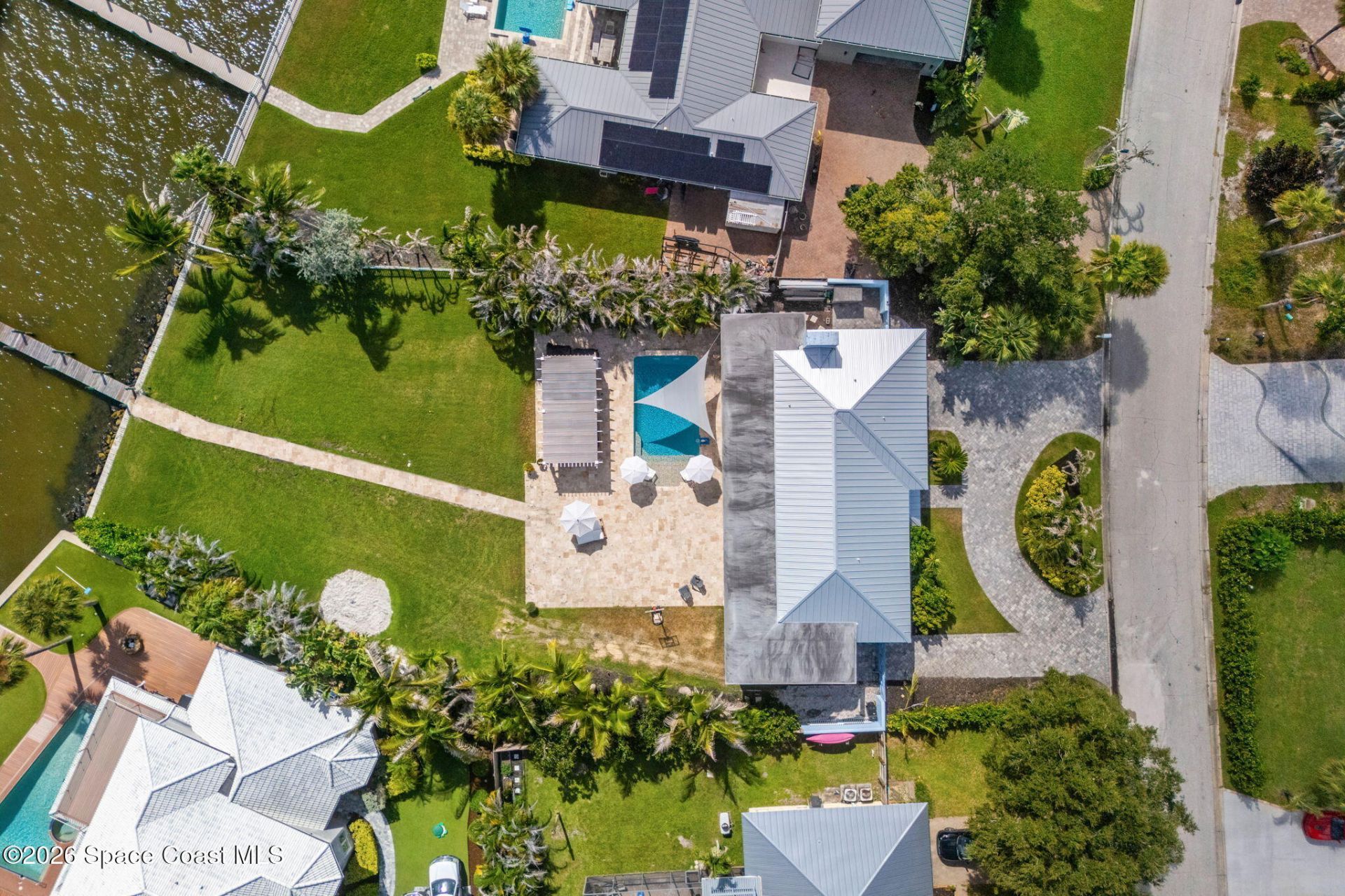 417 Riverview Lane , Melbourne Beach, FL 32951 Photo
