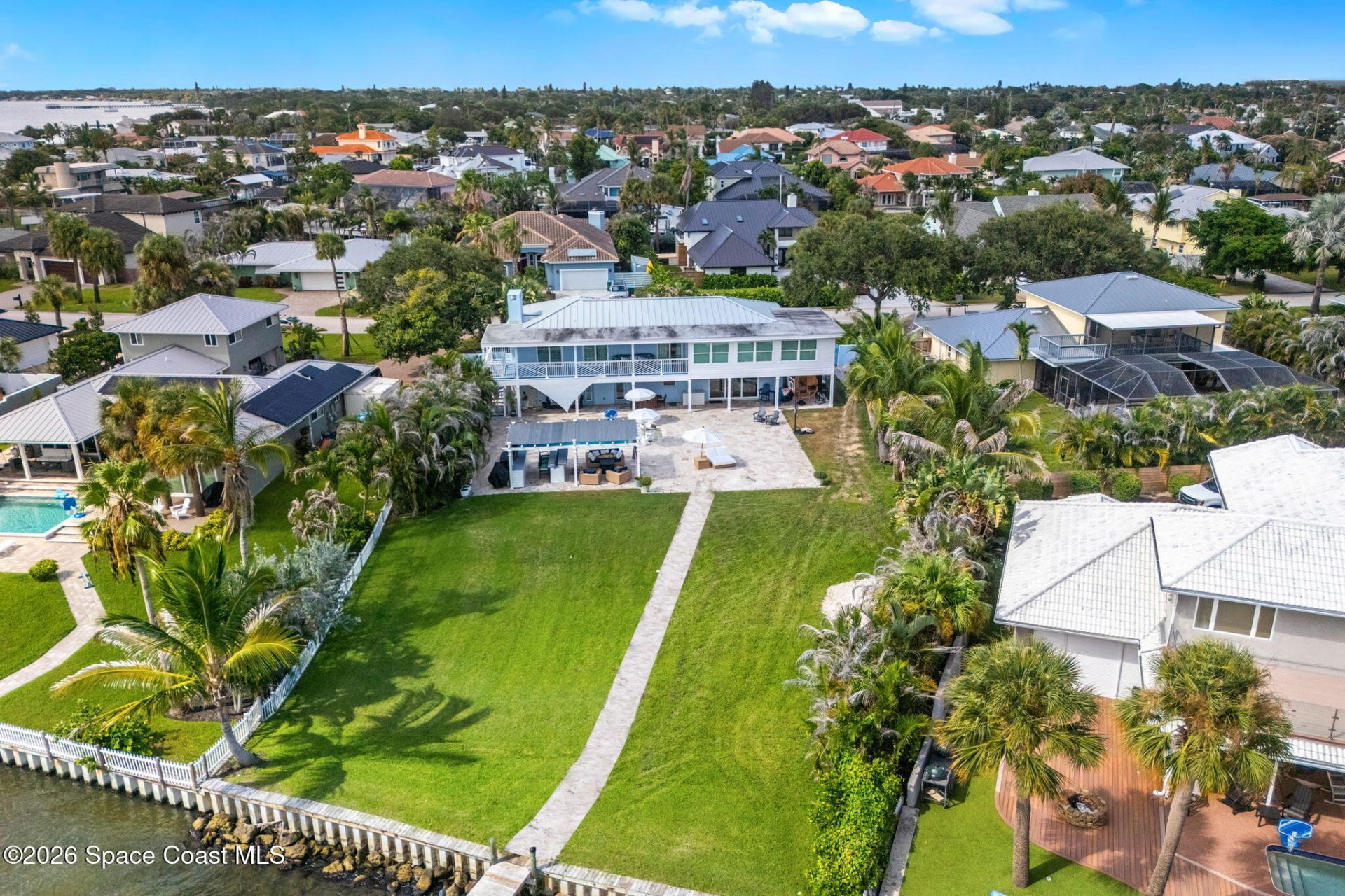 417 Riverview Lane , Melbourne Beach, FL 32951 Photo