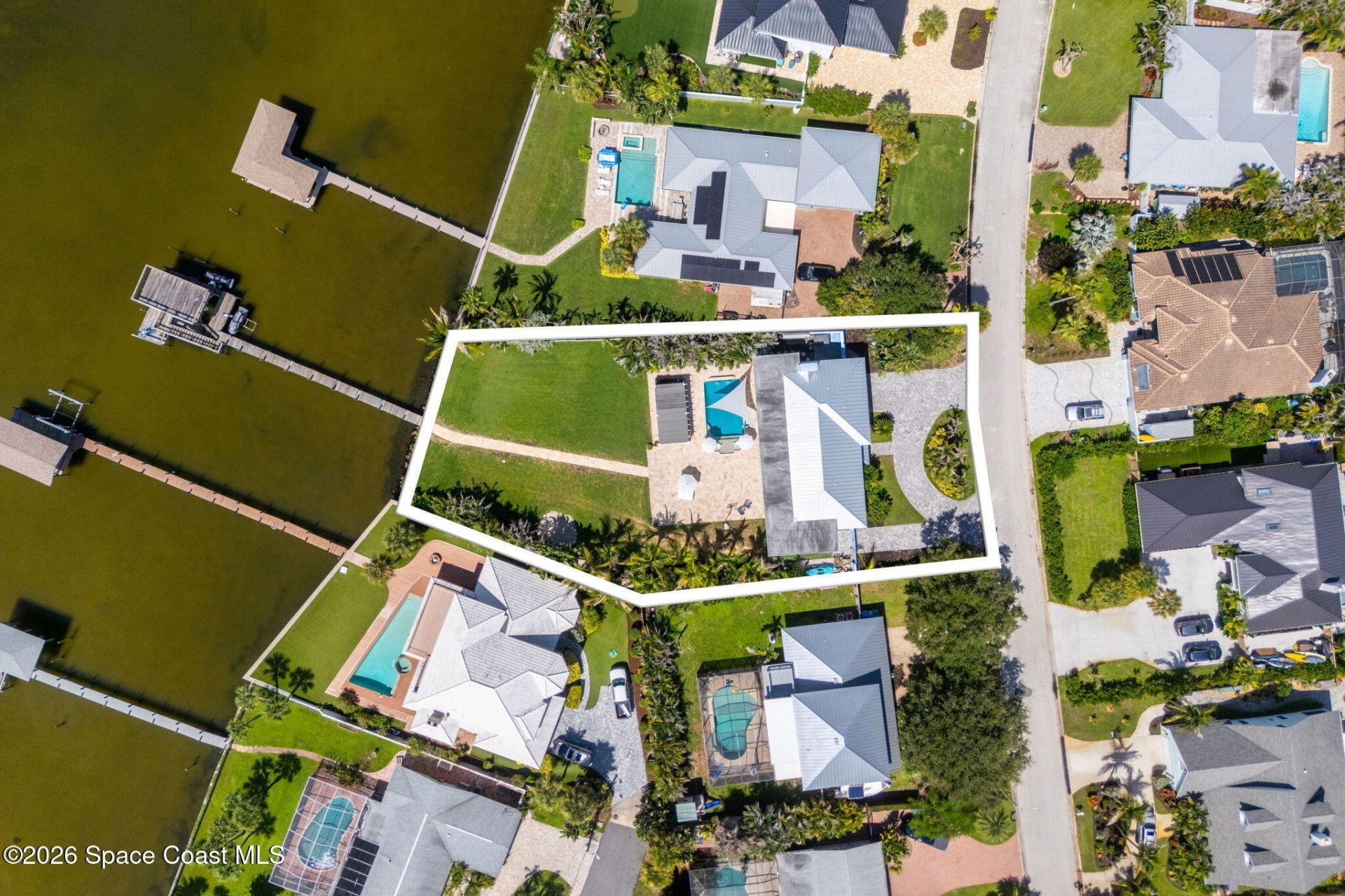 417 Riverview Lane, Melbourne Beach, FL 32951 Photo