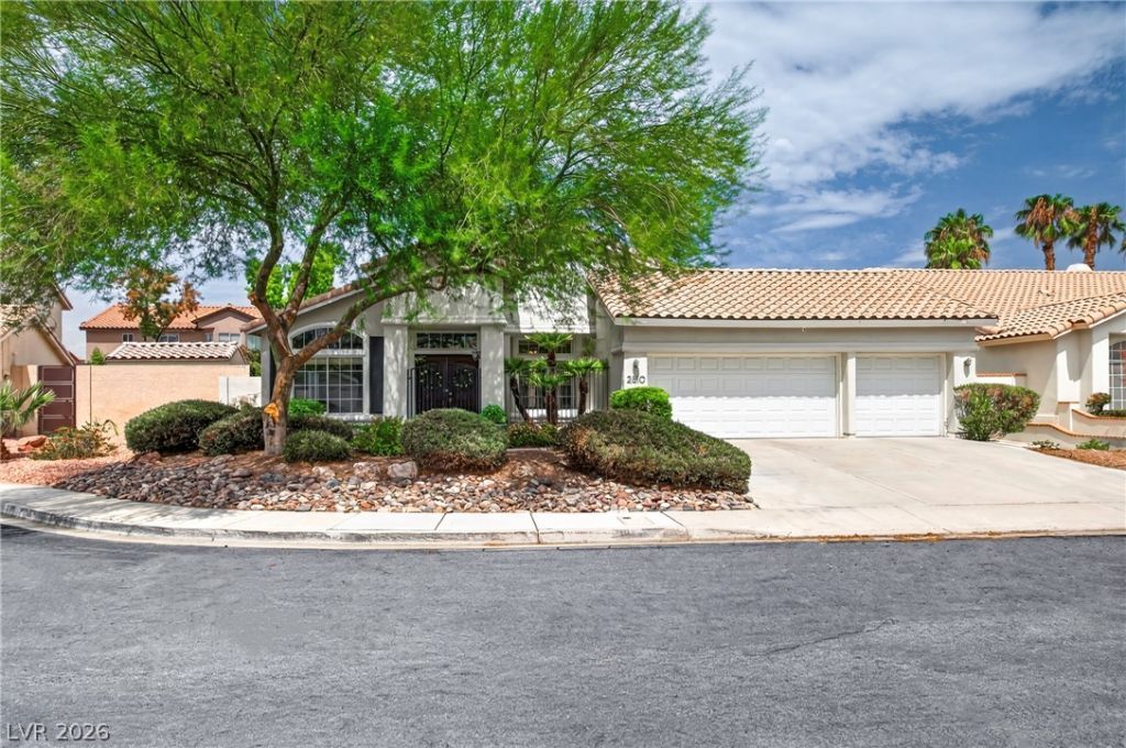 2510 Mahaila Circle, Henderson, NV 89074 Main Photo