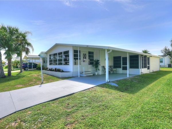 229 Kiwi Drive, Barefoot Bay, FL 32976