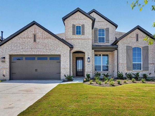 1223 Barbazzano Drive, Fate, TX 75087