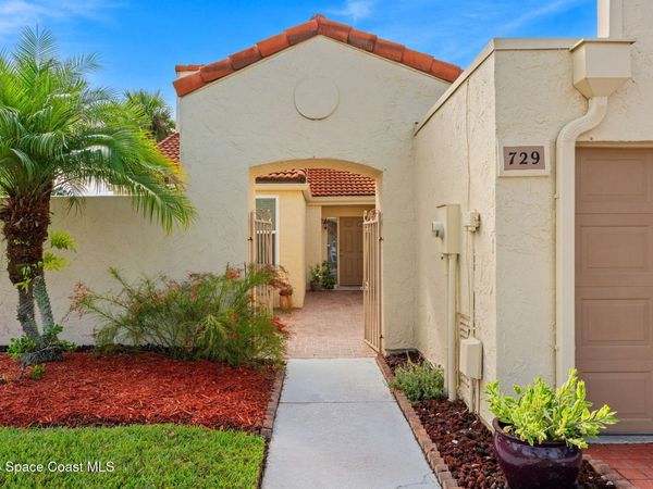 729 Green Valley Lane , Melbourne, FL 32940