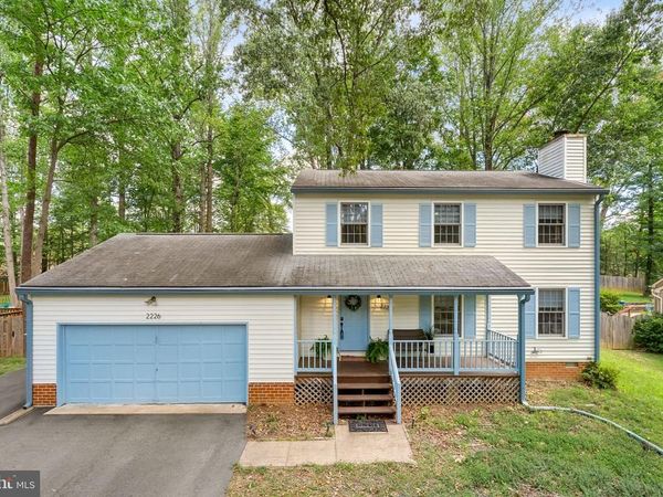 2226 HARPOON DRIVE , STAFFORD, VA 22554