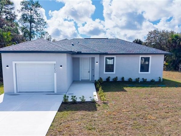 8050 Sherwood CIR , LABELLE, FL 33935