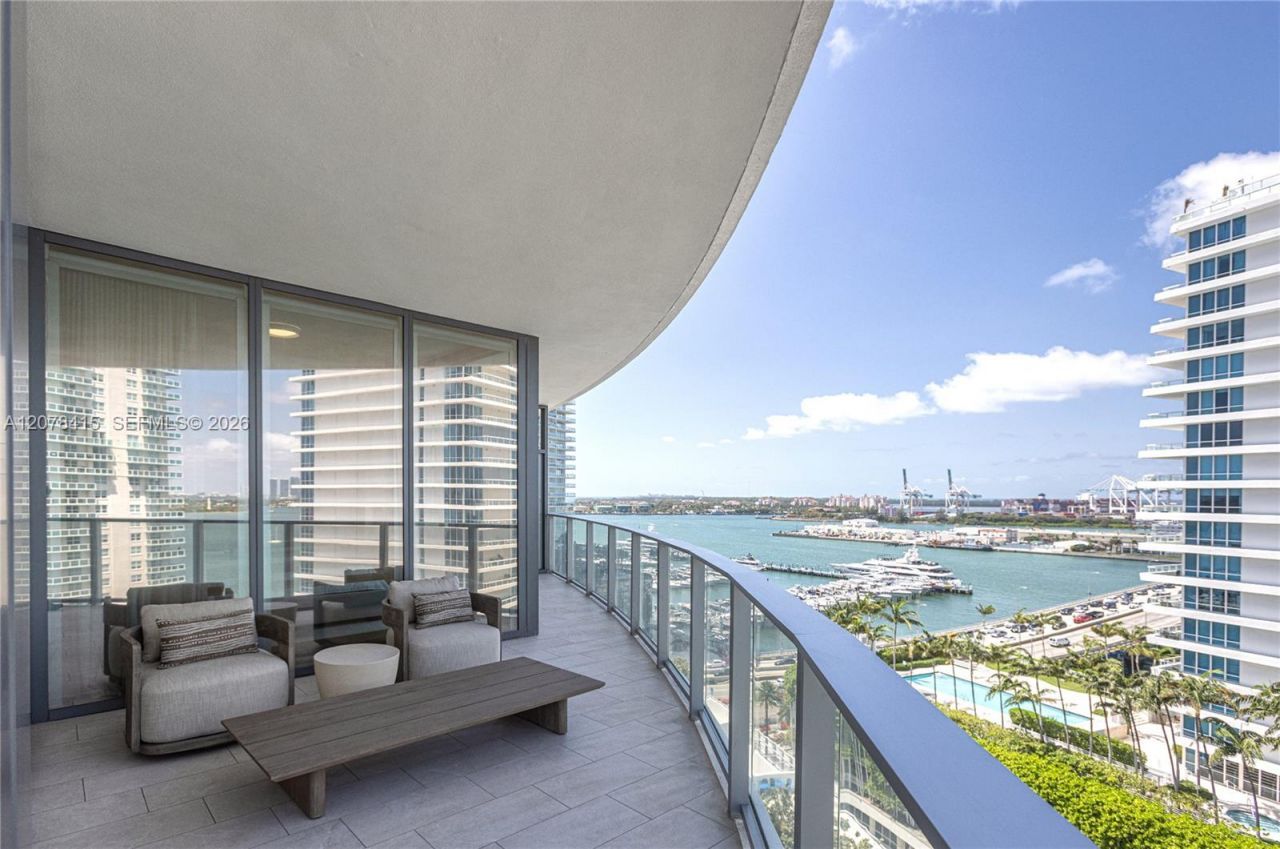 500 Alton Rd , Unit 1405, Miami Beach, FL 33129 Photo