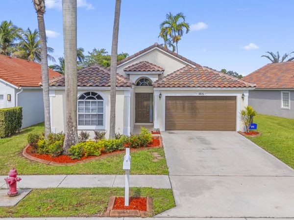 1815 Barnstable Road, Wellington, FL 33414