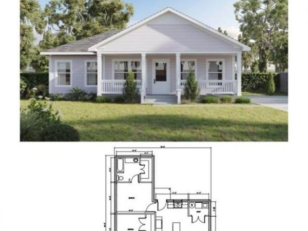 1836 Woodcock Place , Mobile, AL 36606