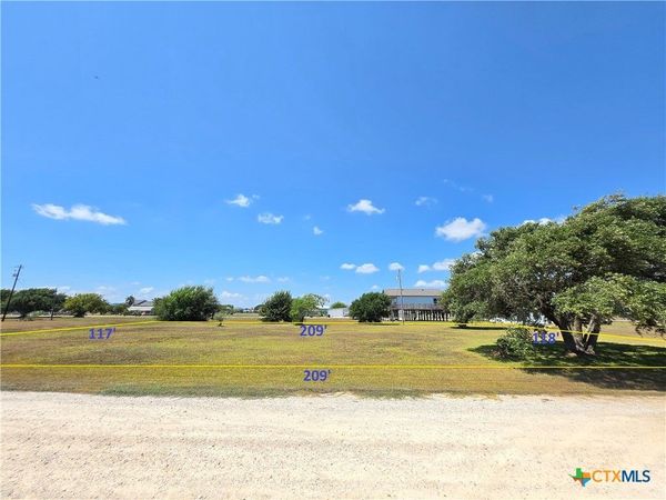 Lot 1434-1436 Arrowhead Drive , Palacios, TX 77465