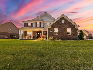 23431 S Crooked Tree Court, Lyon Township, Mi 48178