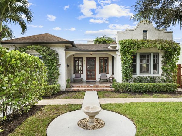 416 WESTWOOD Road, West Palm Beach, FL 33401