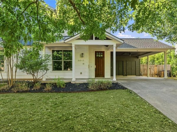 5613 Roosevelt Ave, Unit B, Austin, TX 78756
