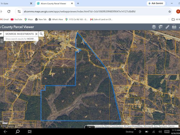 Co Rd 331, Glen, MS 38846