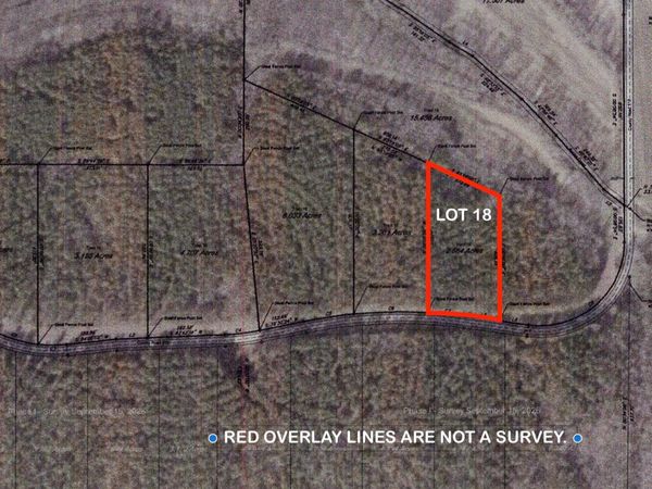 Lot 18 County Road 518, Rienzi, MS 38865