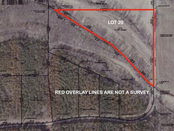 Lot 20 County Road 518, Rienzi, MS 38865