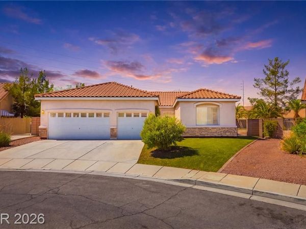 8869 Pheasant Valley Way, Las Vegas, NV 89123