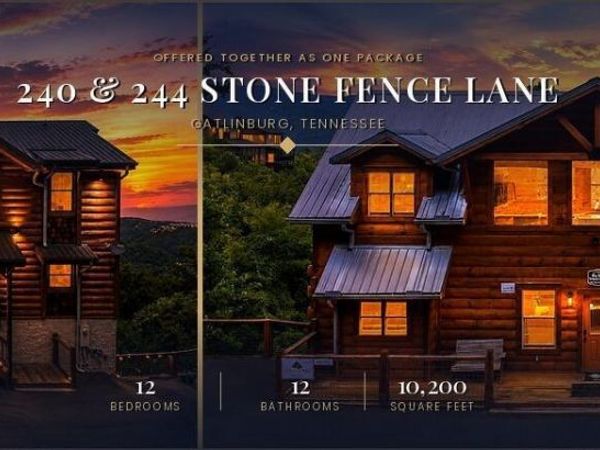 240 / 244 Stone Fence Lane, Gatlinburg, TN 37738