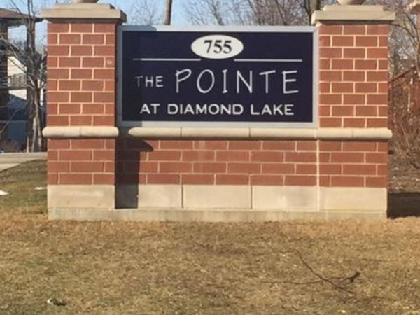 755 DIAMOND LAKE Road , Unit 303, Mundelein, IL 60060