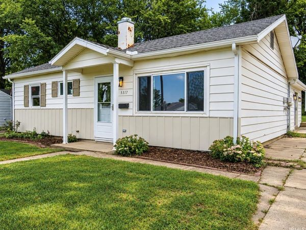 5317 Warren Drive, Evansville, IN 47710