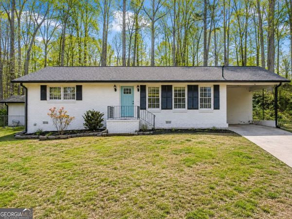 1540 Booze Mountain Road SE, Silver Creek, GA 30173